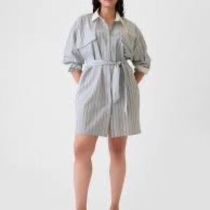 Organic cotton Gap menswear inspired shirtdres-Small fits like a Med